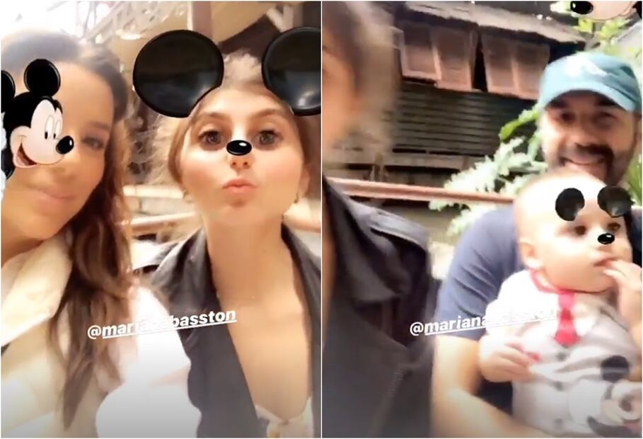 Pepe Bastón y Eva Longoria celebran en familia el primer año de baby Santiago