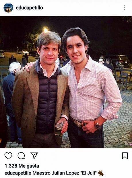Así es la vida de Eduardo Capetillo Gaytán, hijo de Bibi Gaytán y Eduardo Capetillo