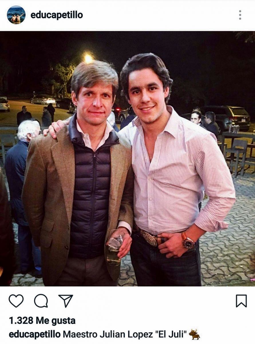 Así es la vida de Eduardo Capetillo Gaytán, hijo de Bibi Gaytán y Eduardo Capetillo