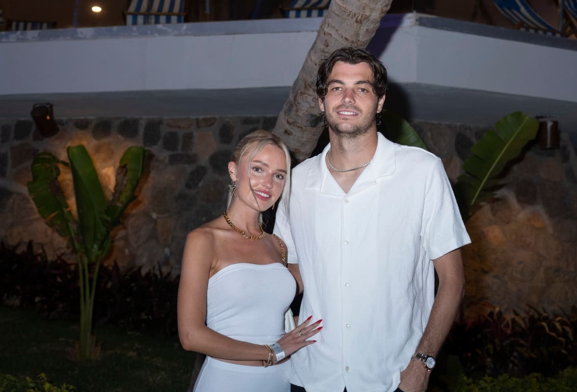Morgan Riddel y Taylor Fritz. (Foto: Héptor Arjona)