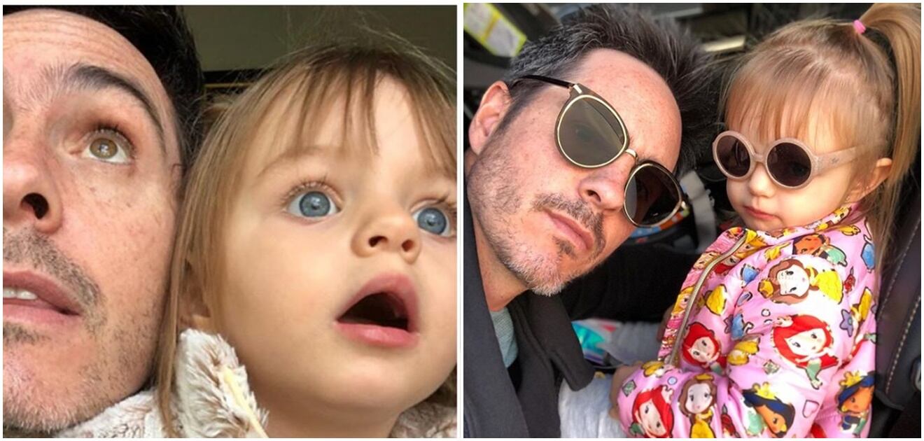 Mauricio Ochmann revela cómo pasa la cuarentena con su hija Kailani
