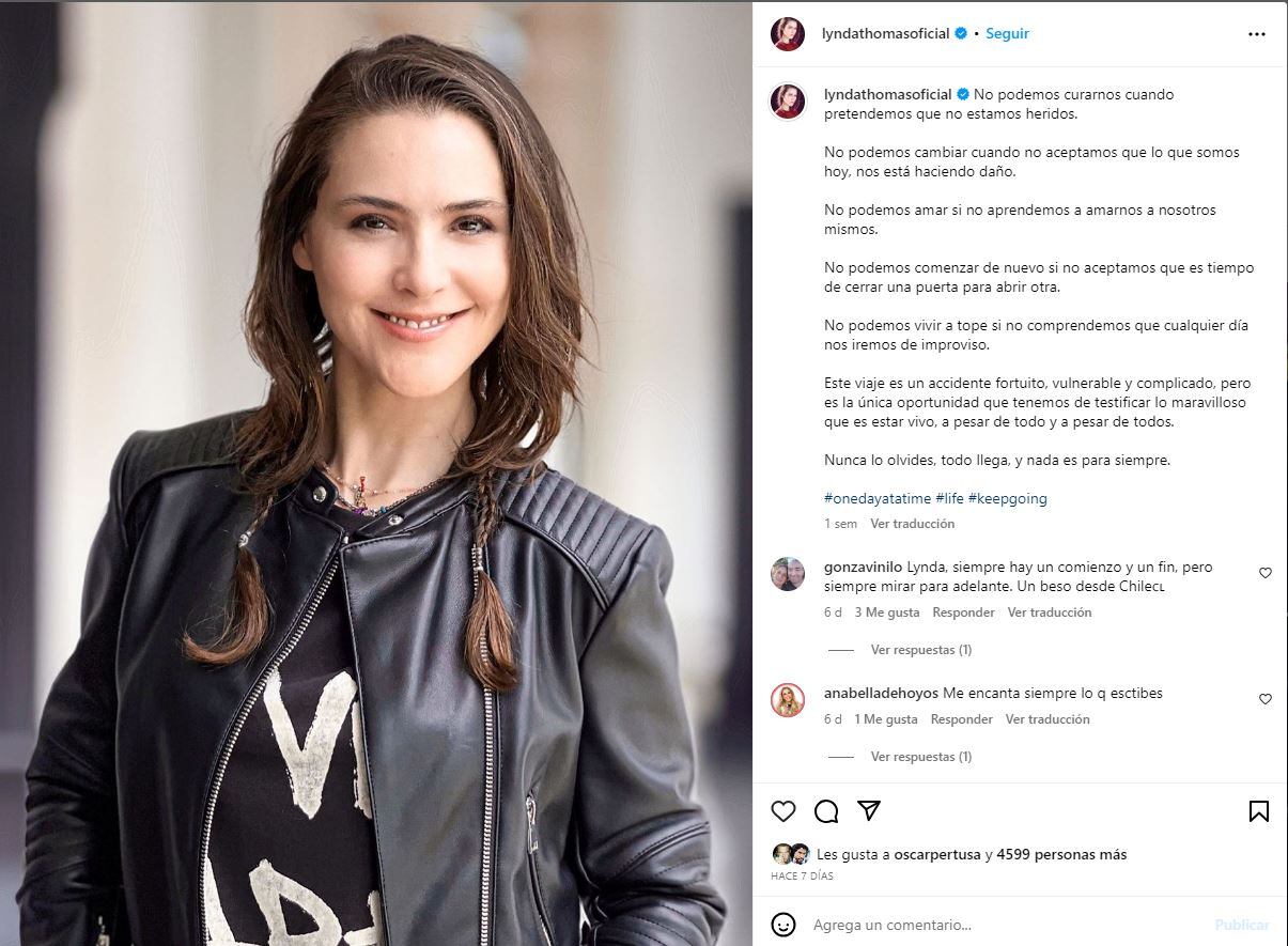 Lynda Thomas / Instagram