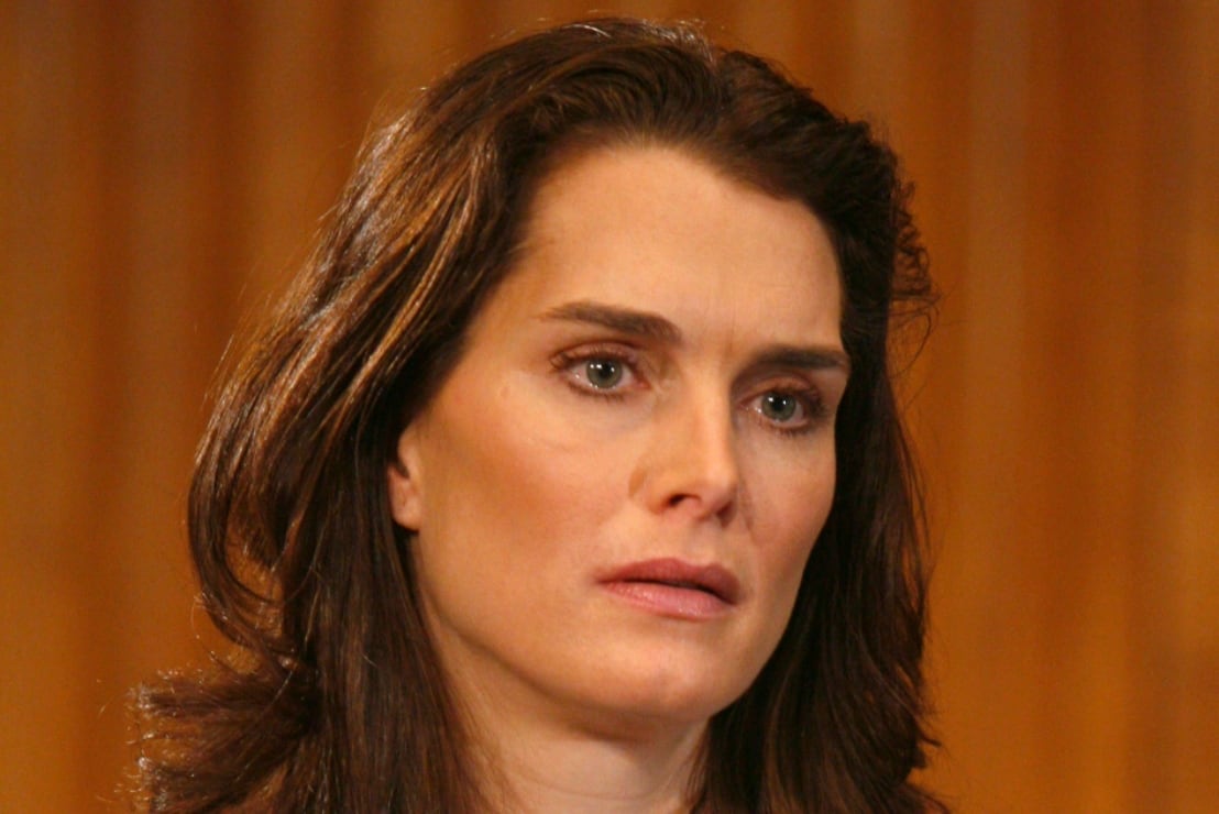 Brooke Shields recuerda sus incómodas escenas en la película "La laguna azul"