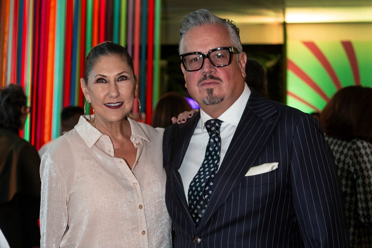 Ana Laura Llerena y José Domingo Pérez Aristi. (Foto: Esteban Torreblanca)