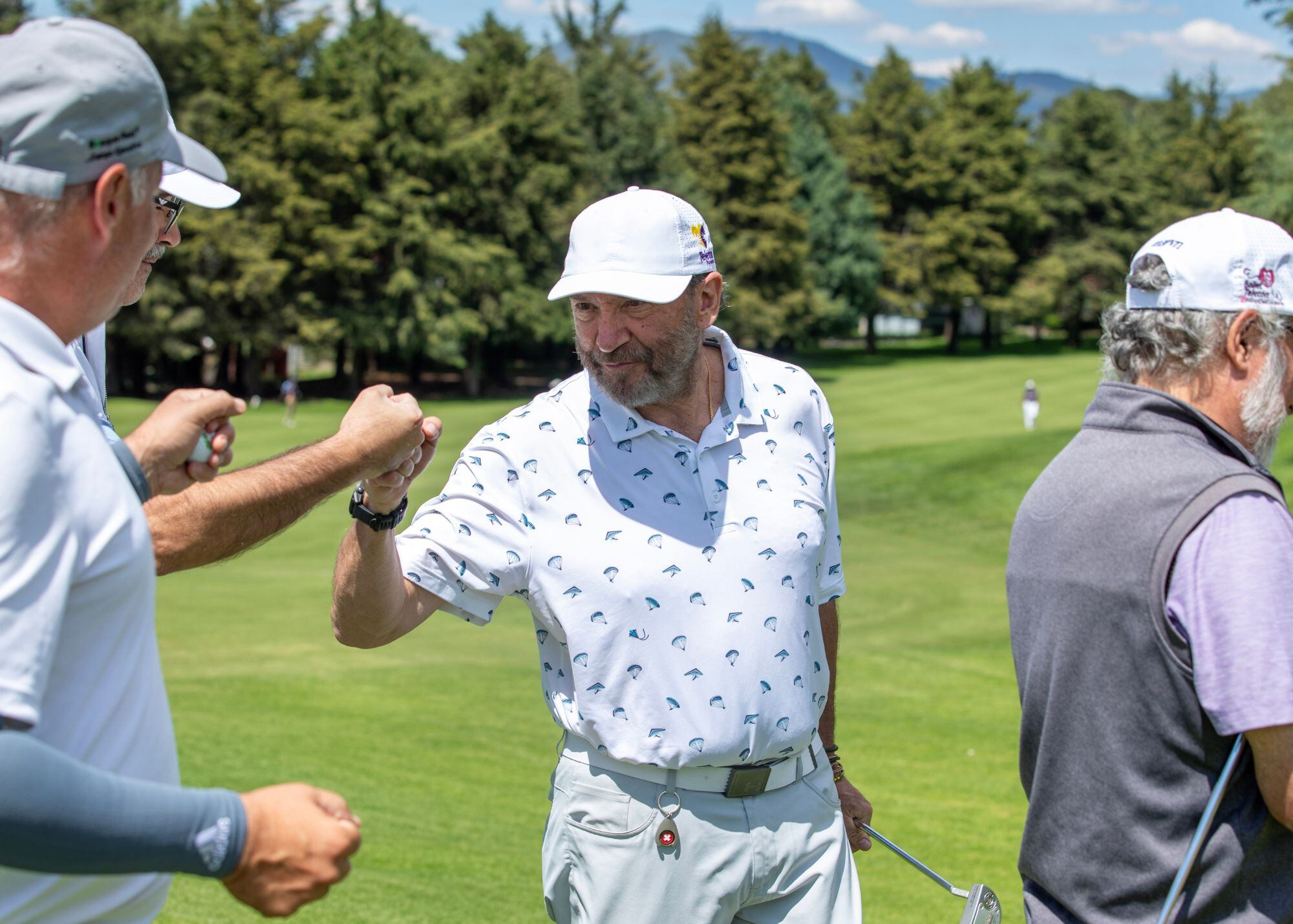 Ricardo Campos y Sergio Román. (Foto: Edgar Silva Fuentes)