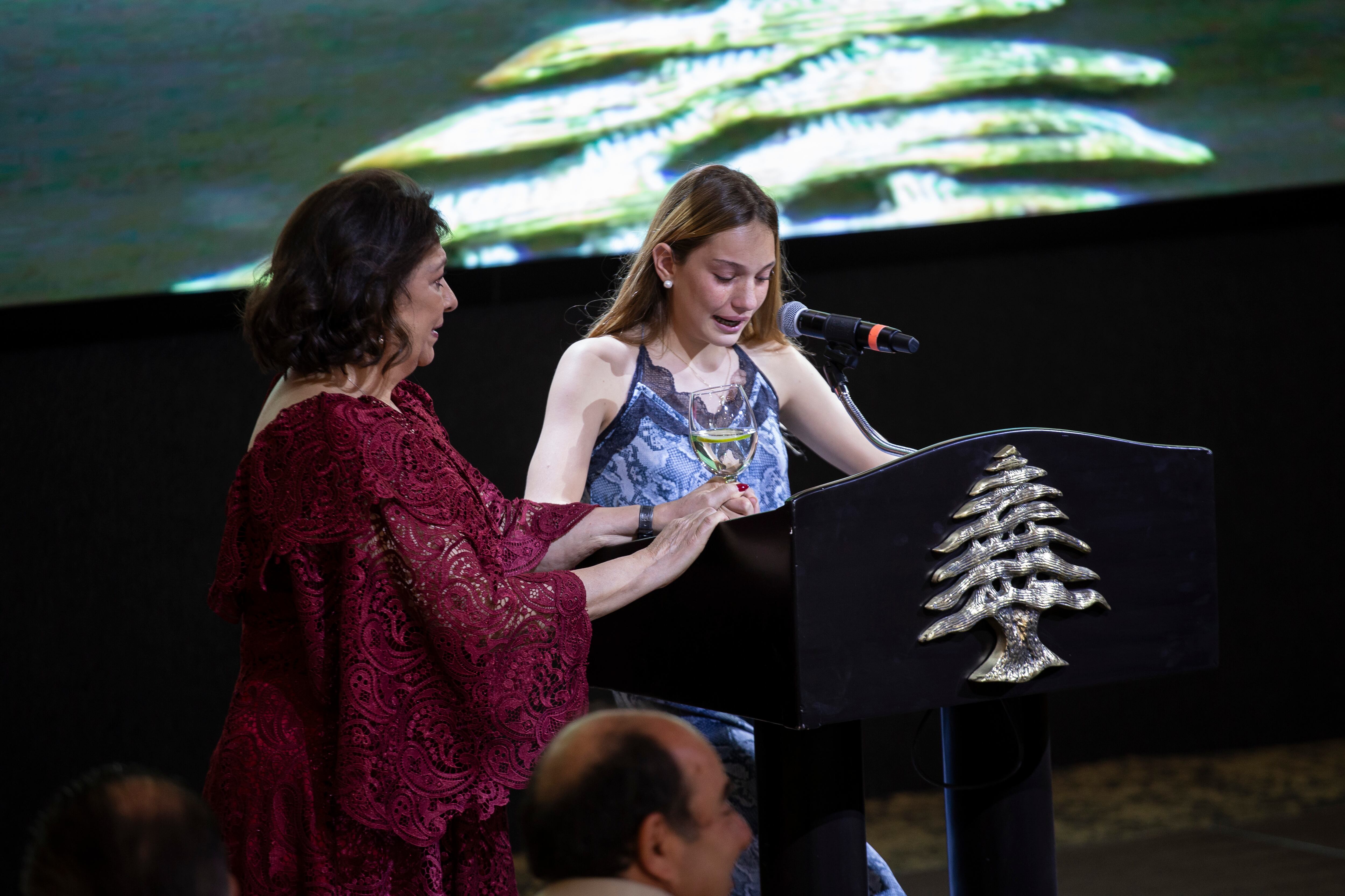 Lily y Luciana Checa. (Foto: Esteban Torreblanca)