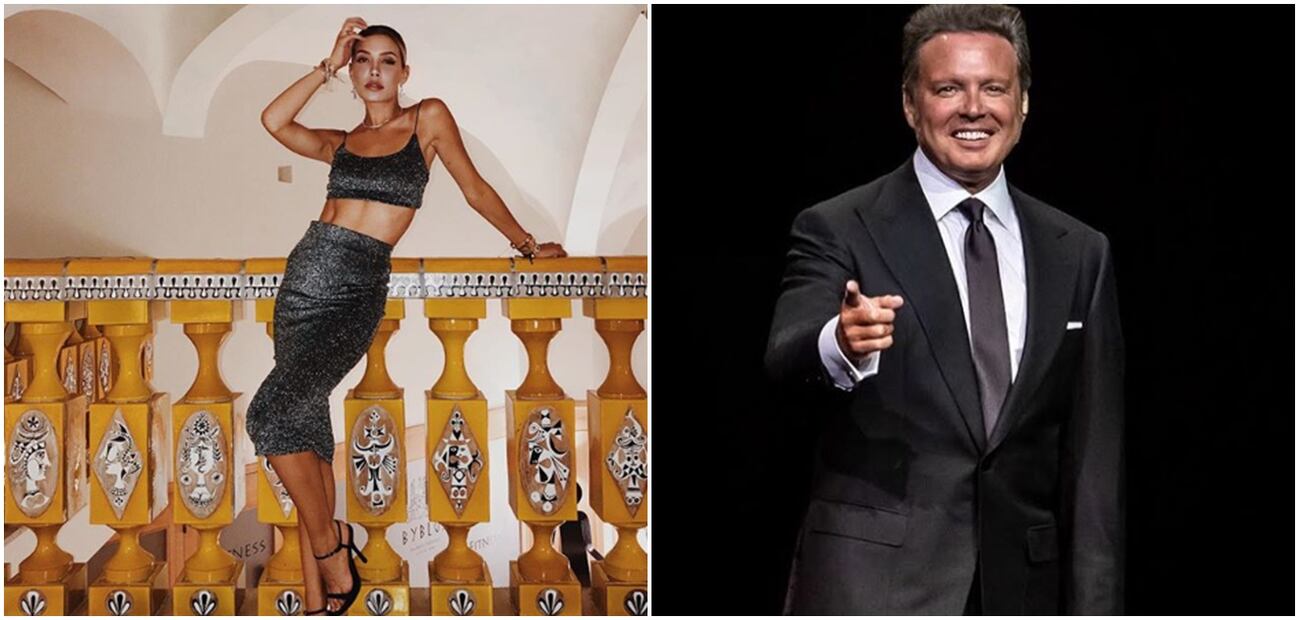 Ex novia de Luis Miguel confirma que él y su hija Michelle Salas, sí están distanciados