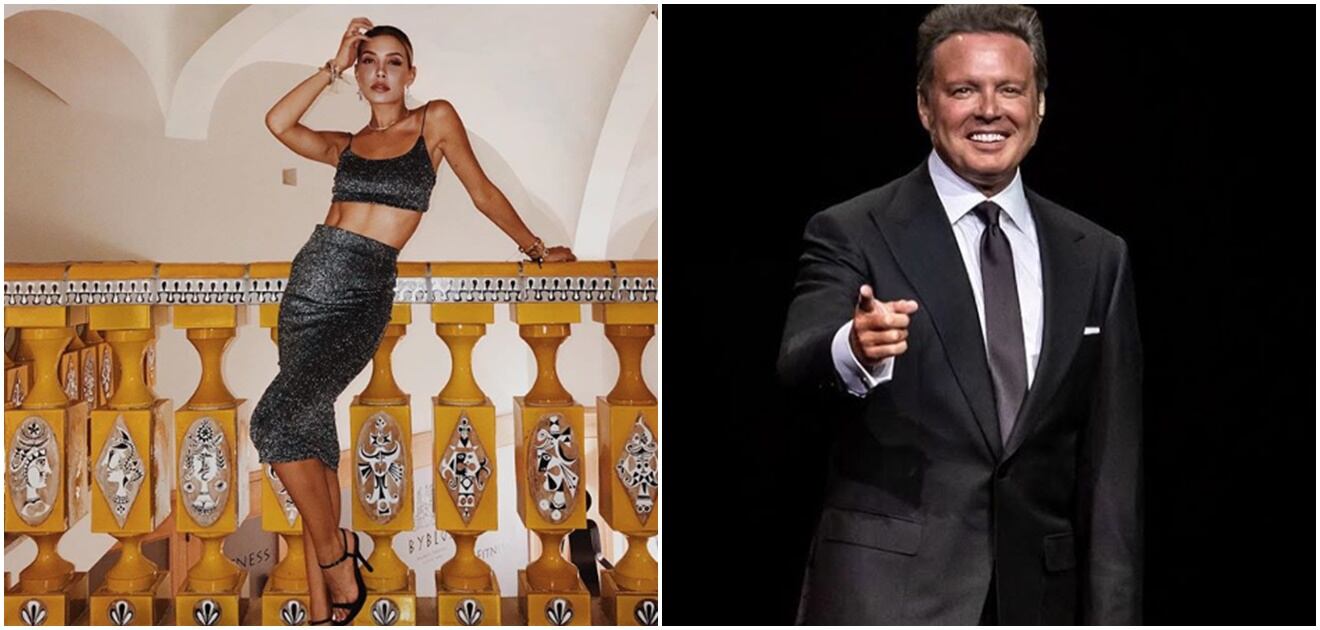 Ex novia de Luis Miguel confirma que él y su hija Michelle Salas, sí están distanciados