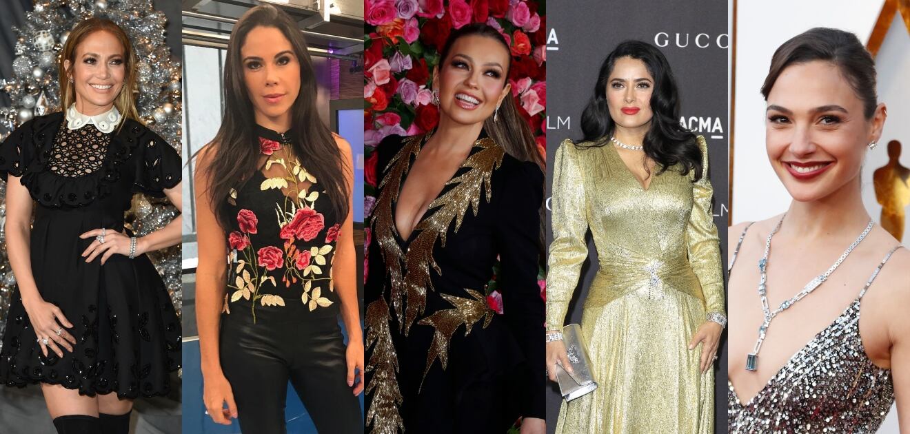 JLo y Paola Rojas se unen a la tendencia de makeup-free