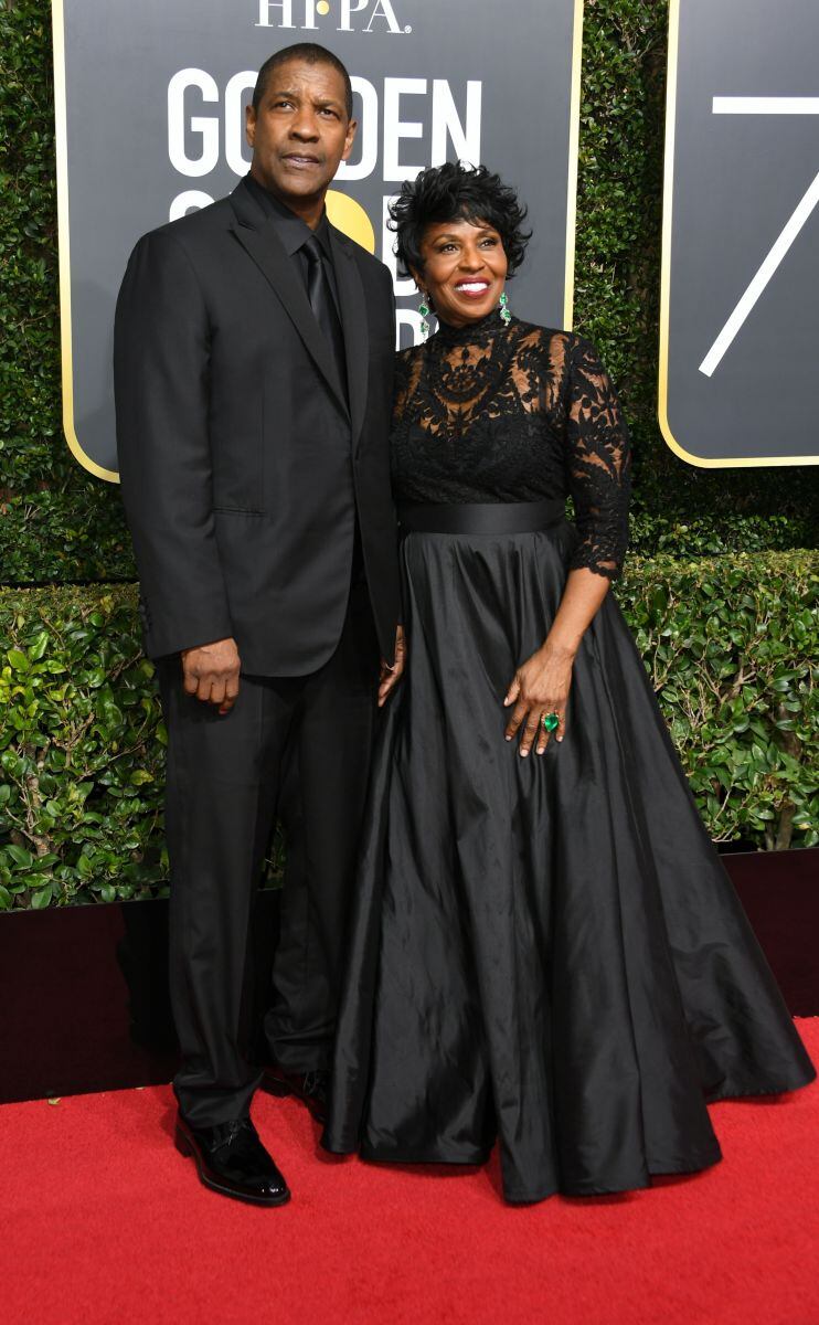 El amor se apodera de los Golden Globes: Las parejas en la alfombra roja