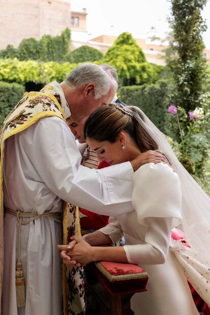 Majestuosa boda de Carlos Fitz-James Stuart y Belén Corsini