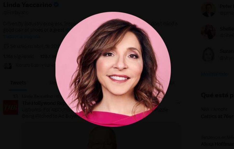 Linda Yaccarino, la mujer que estará en el control de Twitter, de Elon Musk