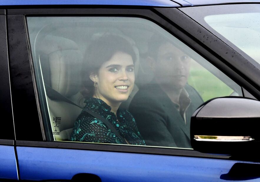 Eugenia de York realiza ensayo de su boda en el Castillo de Windsor