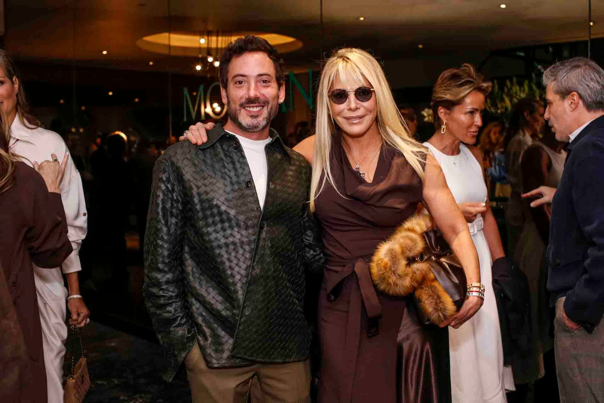 Jos Sacre y Kar Cremasco. (Foto: Esteban Torreblanca)