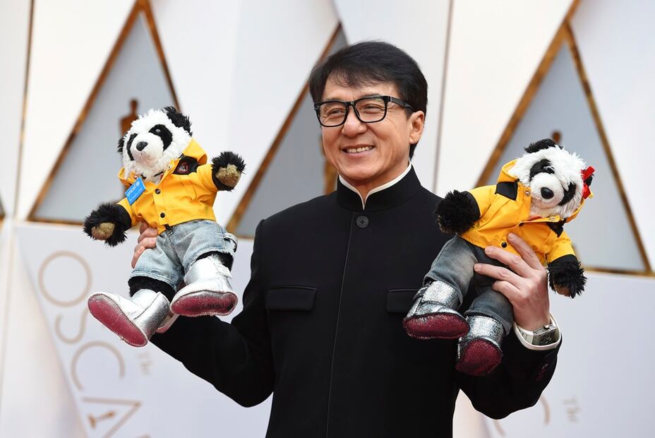 Alfombra roja de los premios Oscar 2017