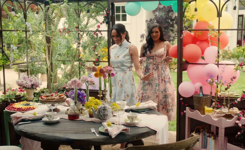 Un vistazo a la nueva serie de Meghan Markle en Netflix / Foto: Captura