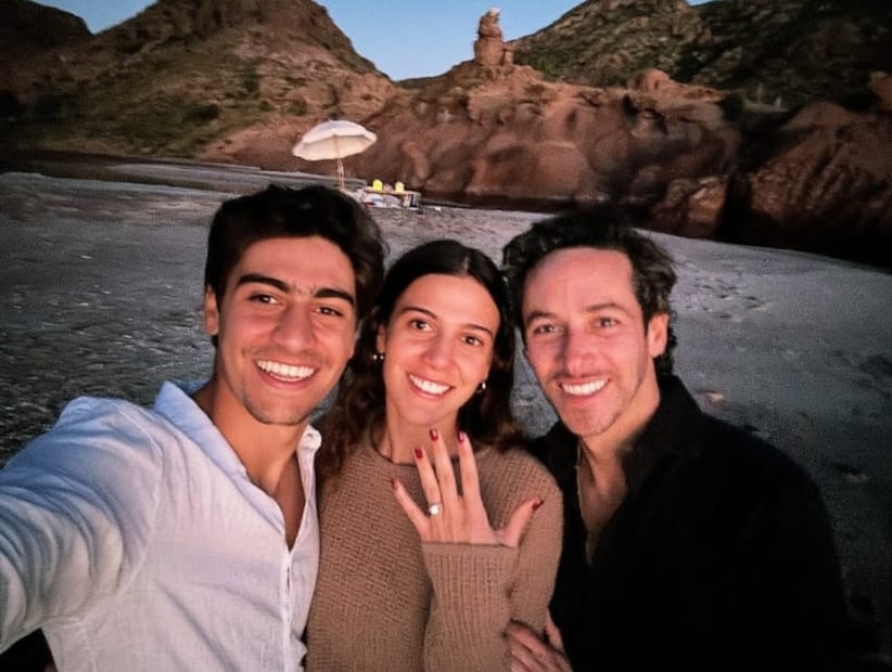 Johanna Elias Slim se compromete con Arturo Maldonado / Instagram