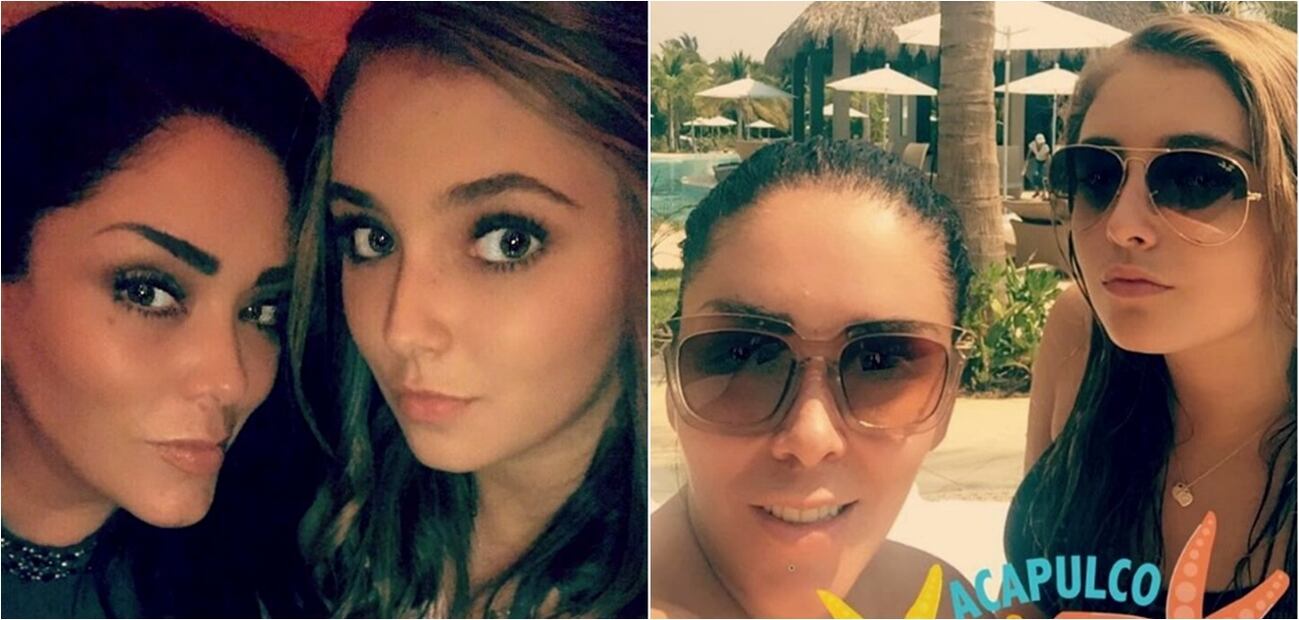 Ana Paula, sobrina de Anahí estrena su cuenta de Instagram