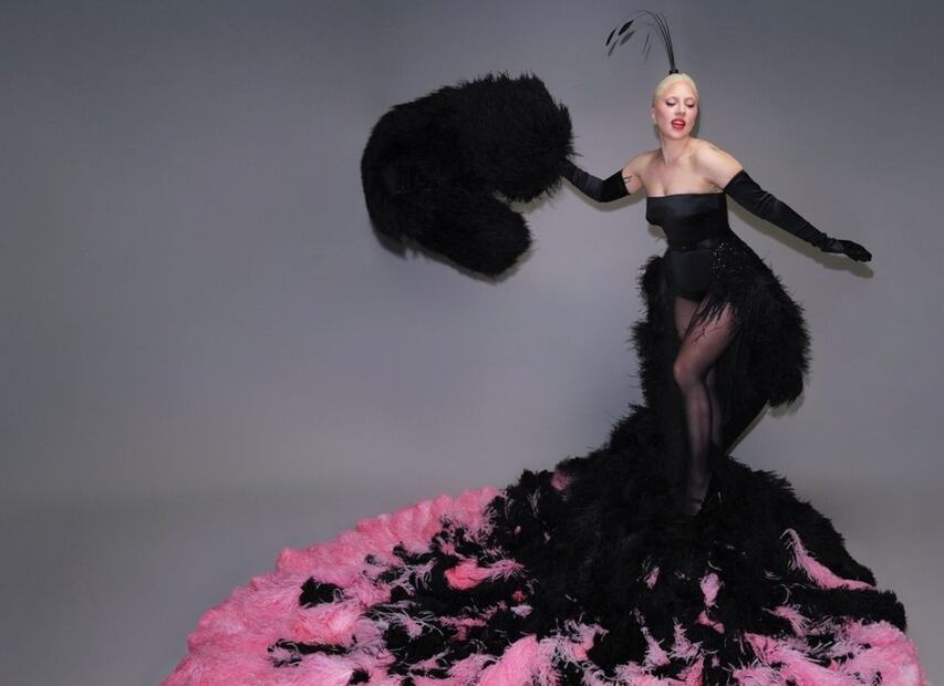 Lady Gaga interpreta Can Can / Foto: Instagram