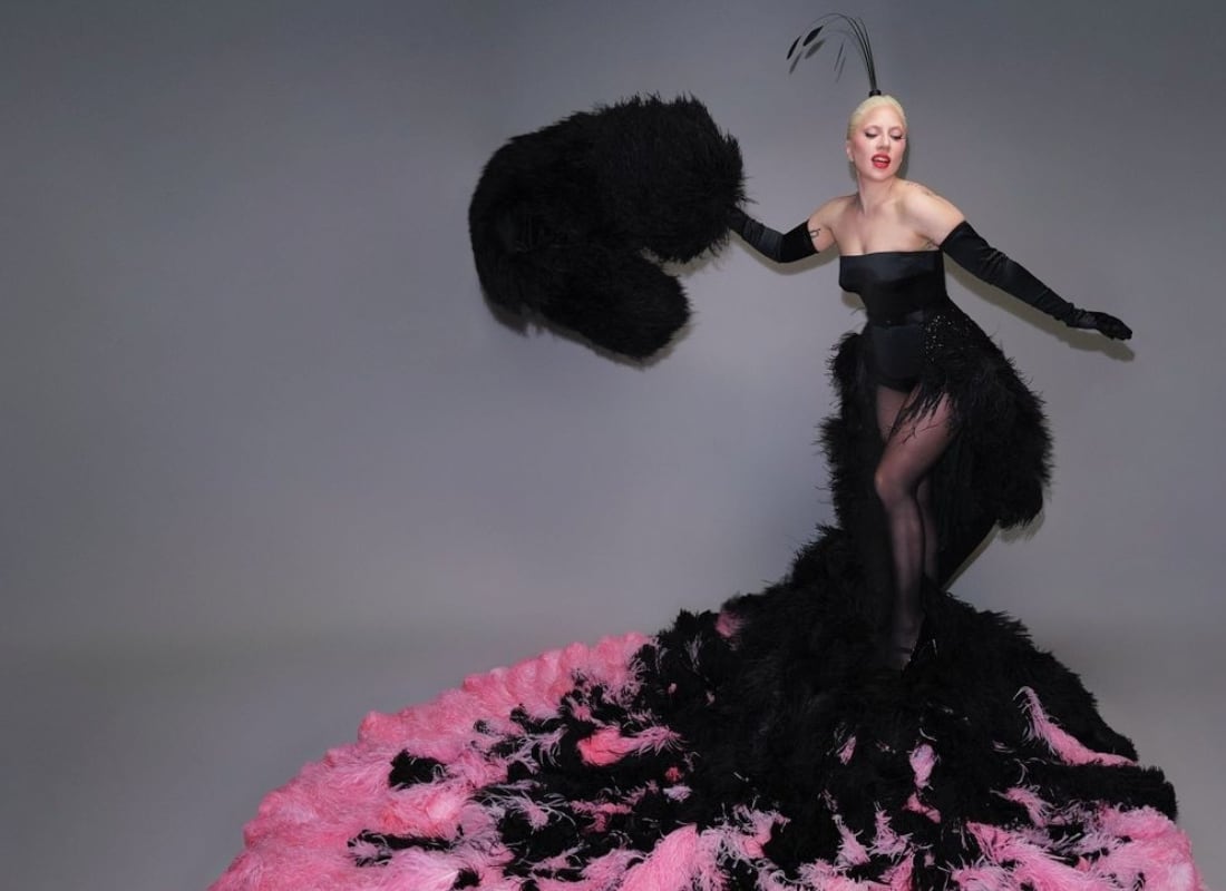 Lady Gaga interpreta Can Can / Foto: Instagram