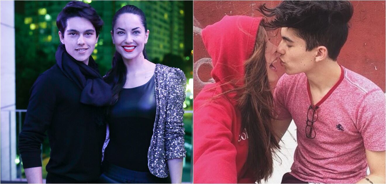 <p>A los jóvenes les gusta hacer públicas sus fotos de pareja, muy personales. Las que no están nada contentas son las fans del guapo Sergio. <strong>(Fotos: Archivo e Instagram)</strong></p>