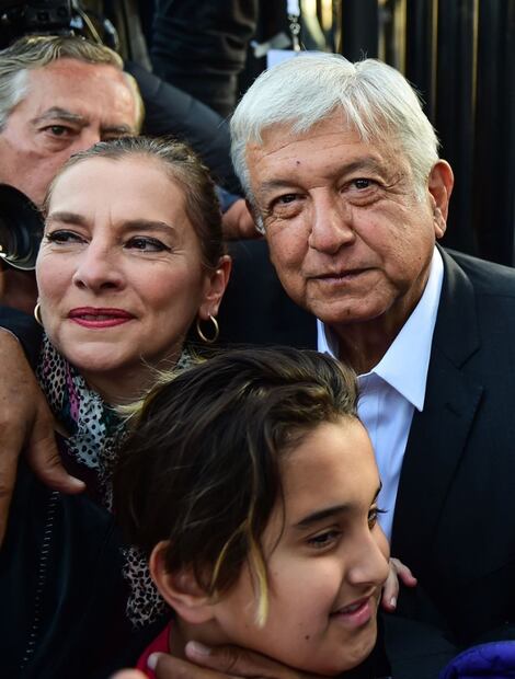 Ellos son la nueva familia presidencial 