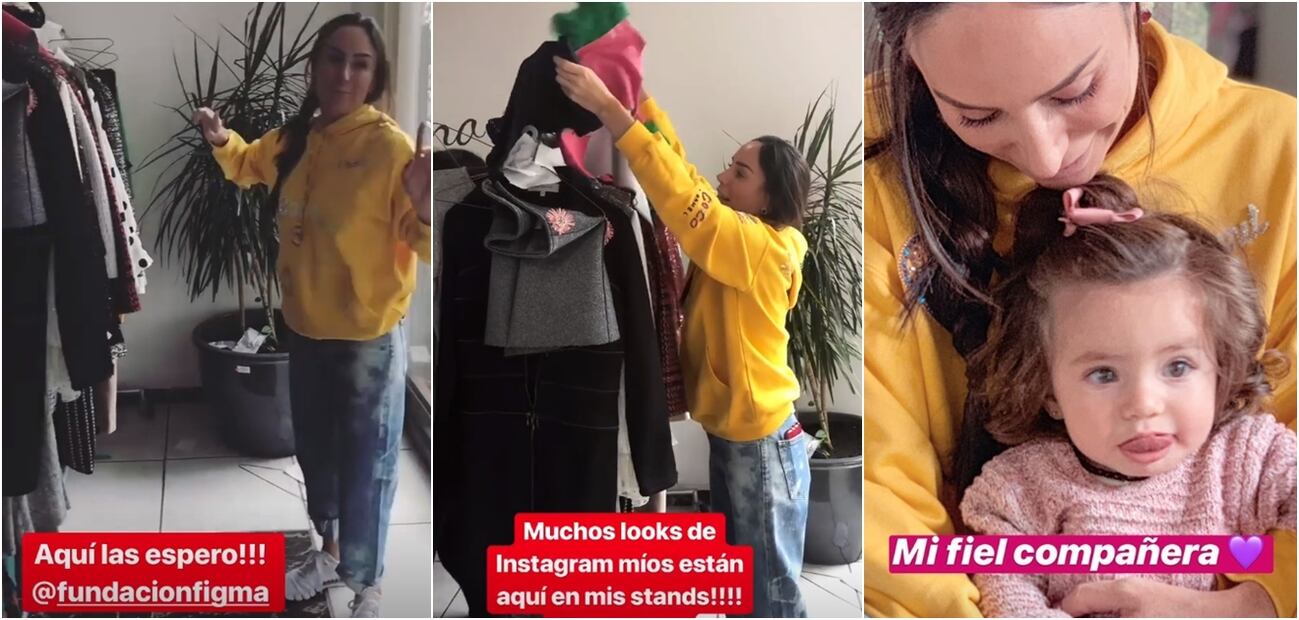 Inés Gómez Mont 'en fachas' con una fabulosa sudadera de más de 200 mil pesos