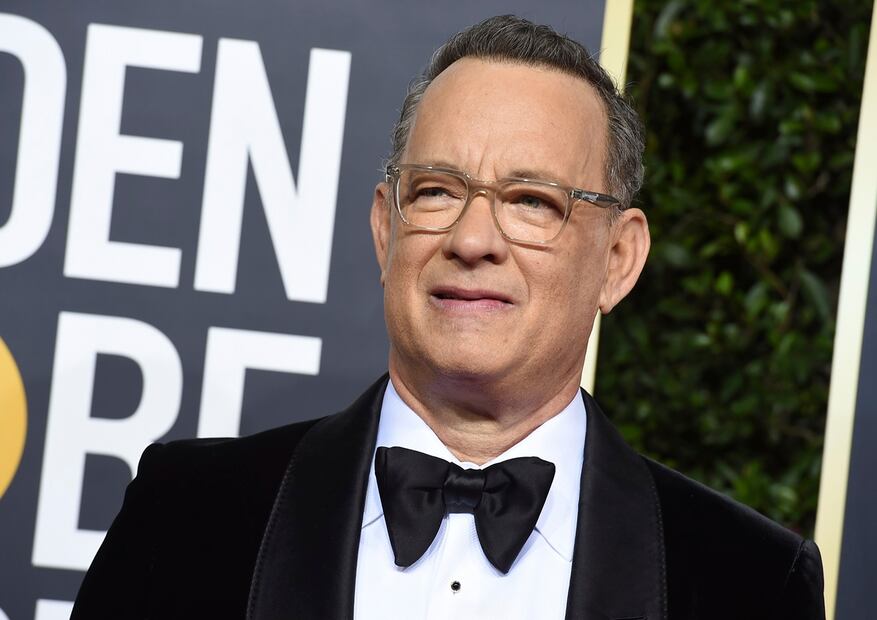 Tom Hanks reaparece en show estadounidense tras curarse de coronavirus
