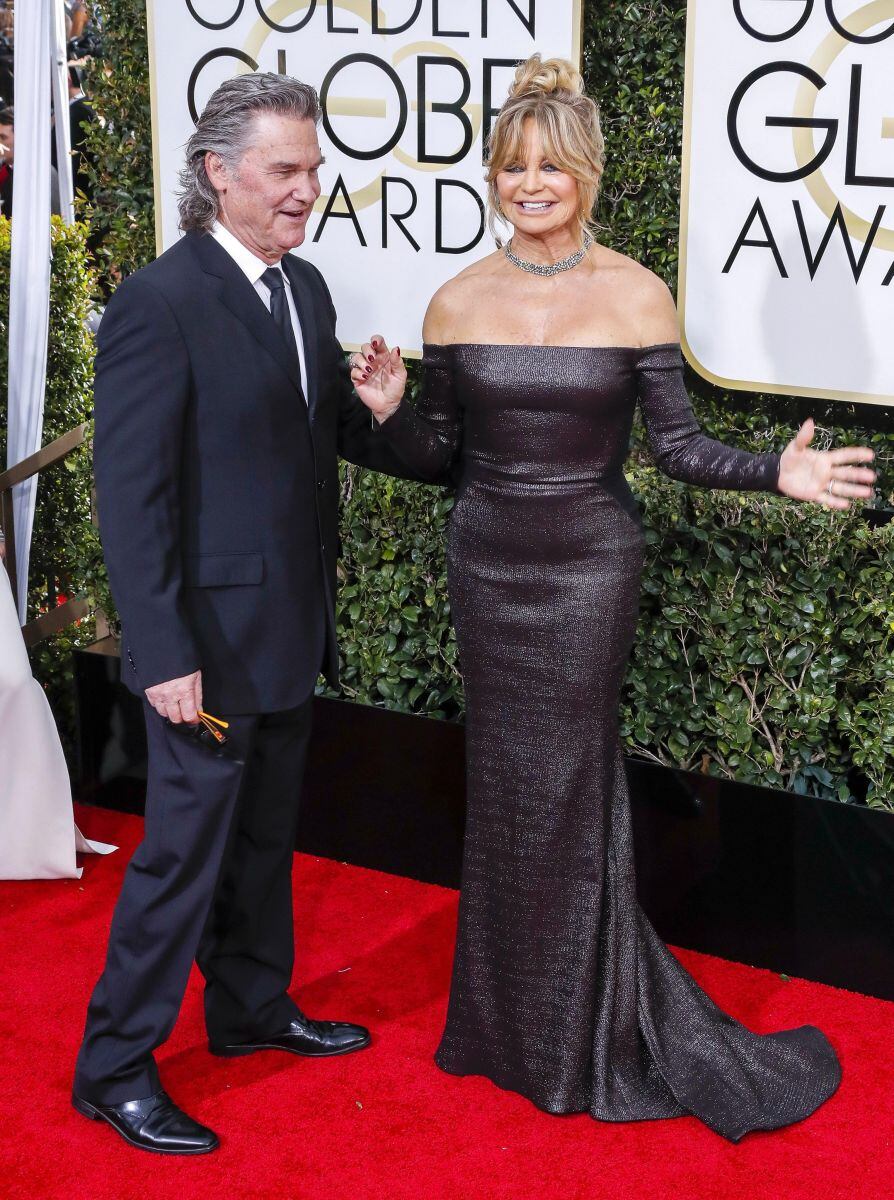 Las parejas de los Golden Globes 2017
