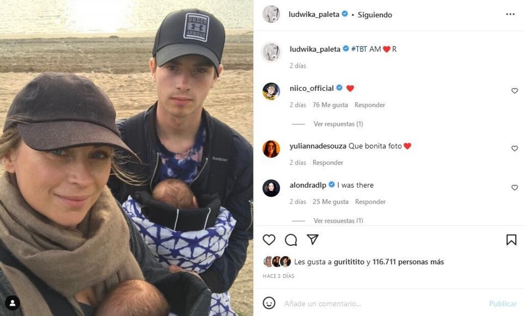 Ludwika Paleta enciende Instagram con esta foto
