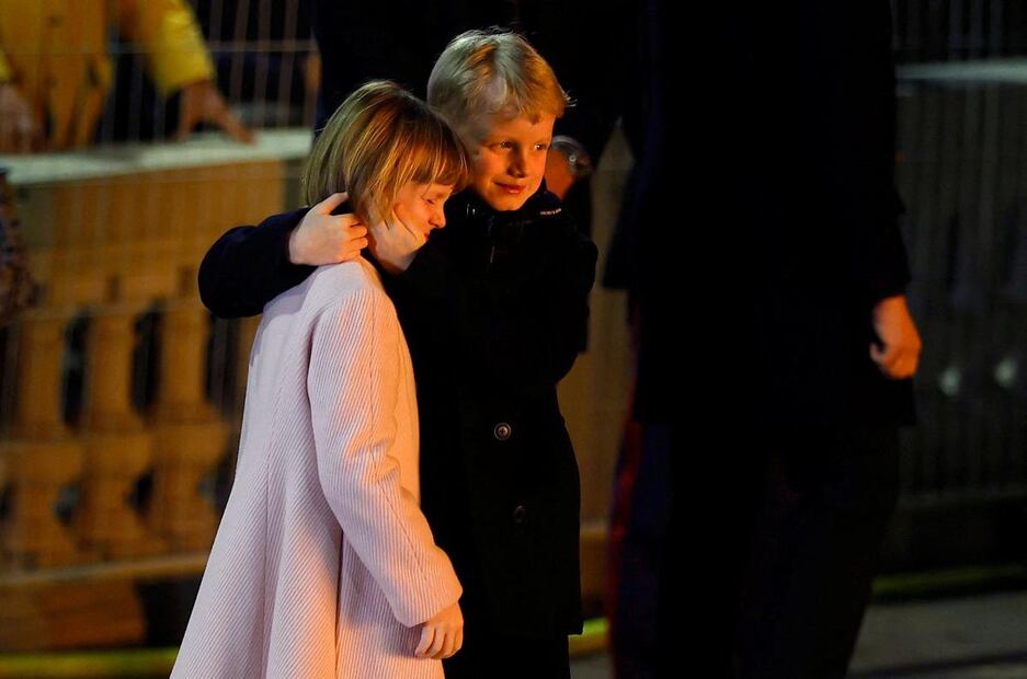 Las conmovedoras fotos de Gabriela y Jacques de Mónaco ¡amor de hermanos!