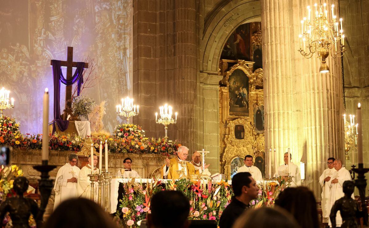 Misa del 50 Aniversario de Emmanuel / Foto: Esteban Torreblanca