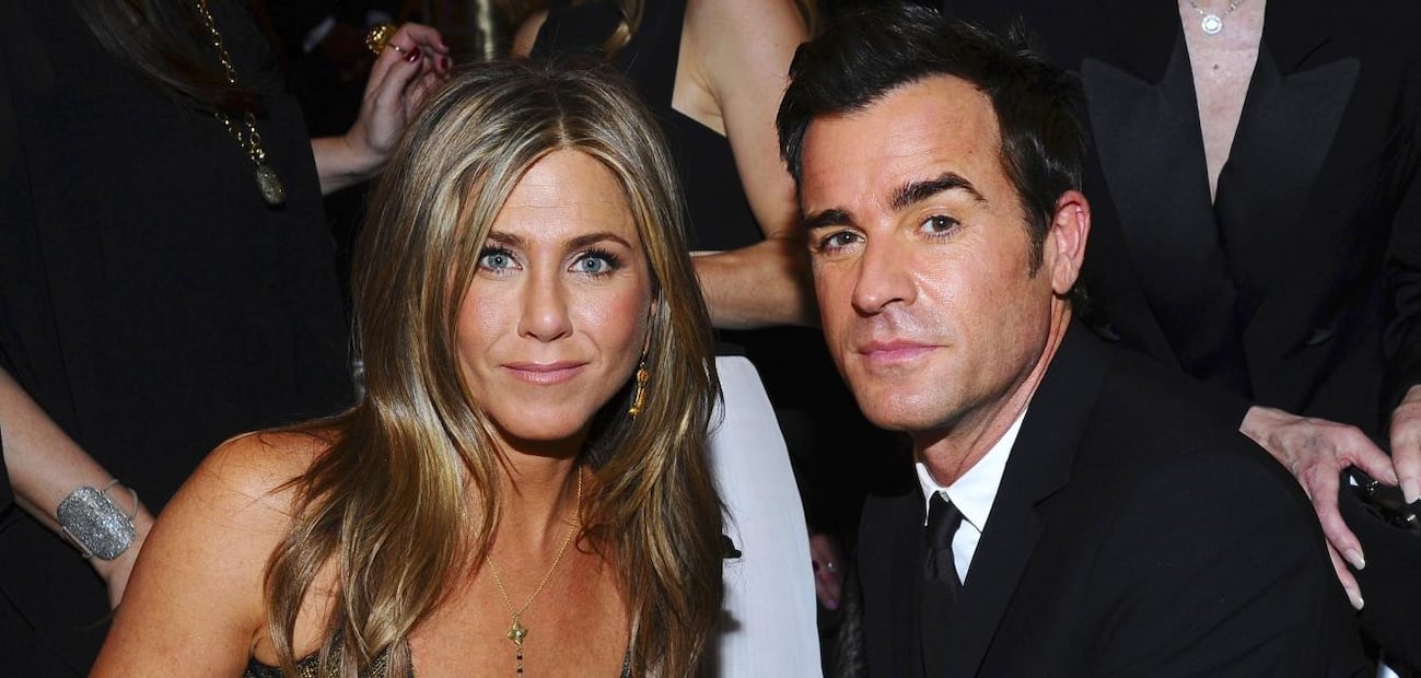 Jennifer Aniston y Justin Theroux / Foto: EFE