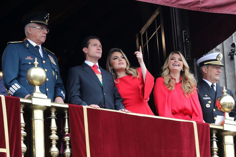 Sofía Castro da sus primeras declaraciones sobre el supuesto divorcio de Angélica Rivera y Enrique Peña Nieto