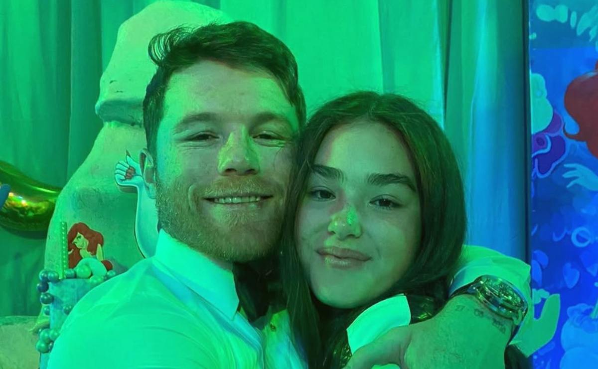Canelo Álvarez sorprende a su hija, Emily Cinnamon, con lujoso regalo