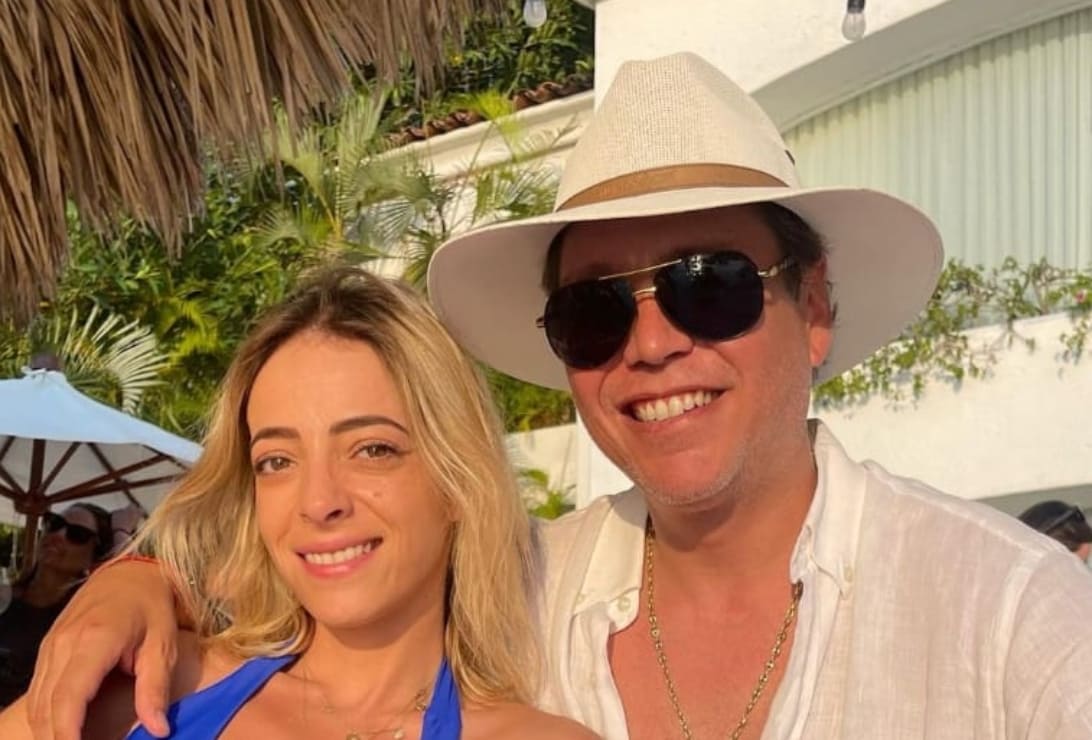 Gerardo Díaz Ordaz y Andrea Kalis / Instagram: @gerry_d_o