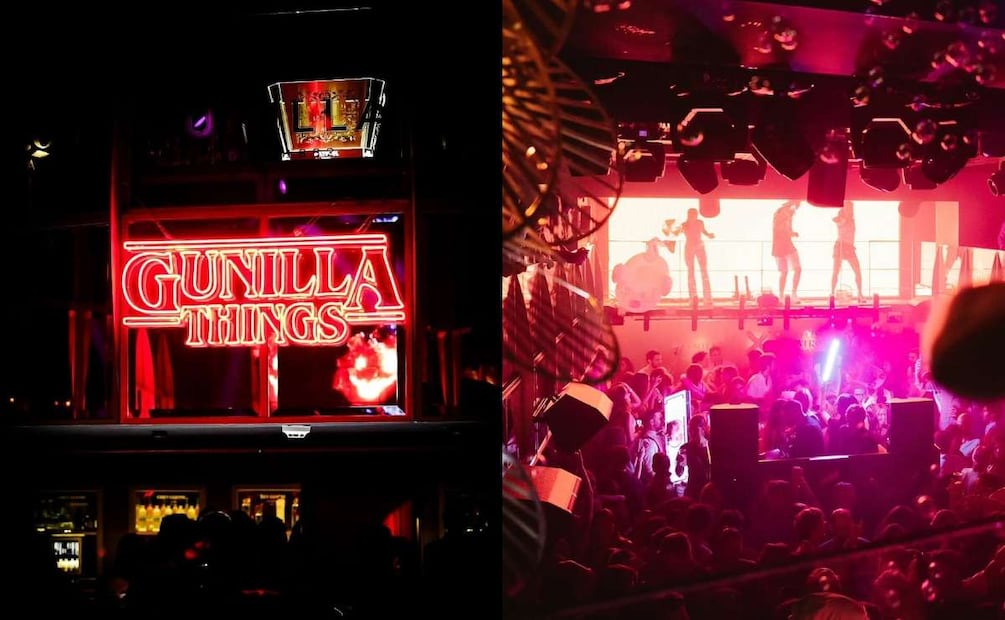 Así es la exclusiva discoteca 'Guinilla' / Foto: Instagram @guinilla_club