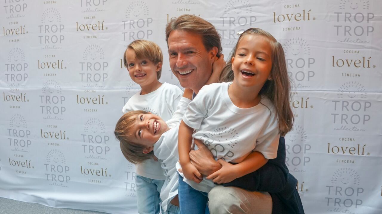 María Aliaga, María Irene Dipp y más en el lanzamiento de la colección de moda infantil de Paola Albarrán