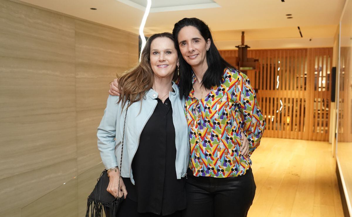 Eugenia Serrano y Ana Paula Flores / Foto: Leonardo Gómez