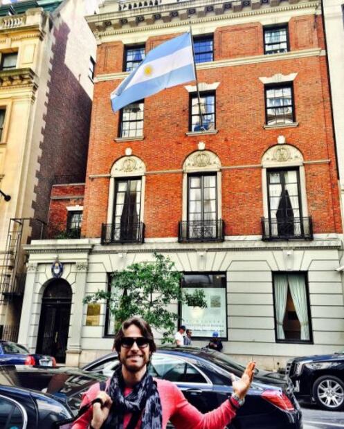 El viaje a Nueva York de Angelique Boyer y Sebastián Rulli