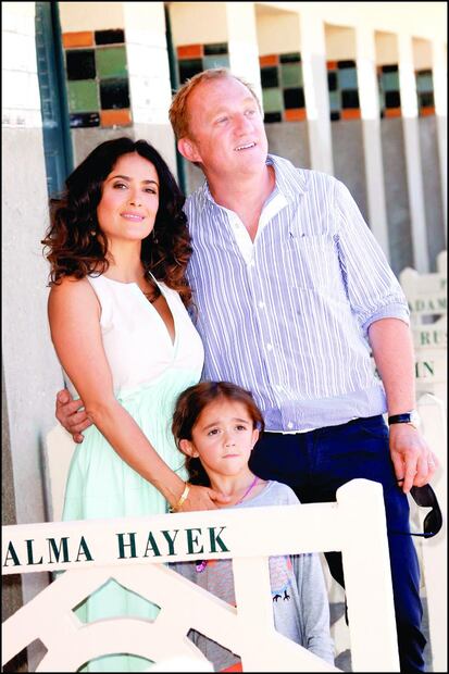 La tierna felicitación de Salma Hayek a su hija Valentina por su cumpleaños 12 