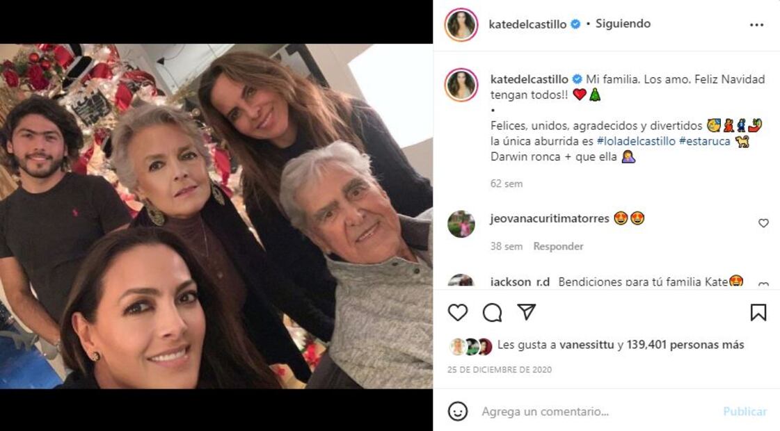 Eric del Castillo defiende a Kate ante críticas por halagos de Ana Gabriel