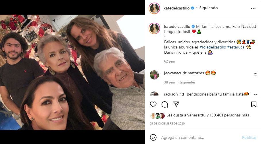 Eric del Castillo defiende a Kate ante críticas por halagos de Ana Gabriel