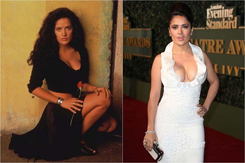 Así lucen actualmente las famosas mexicanas más sexys