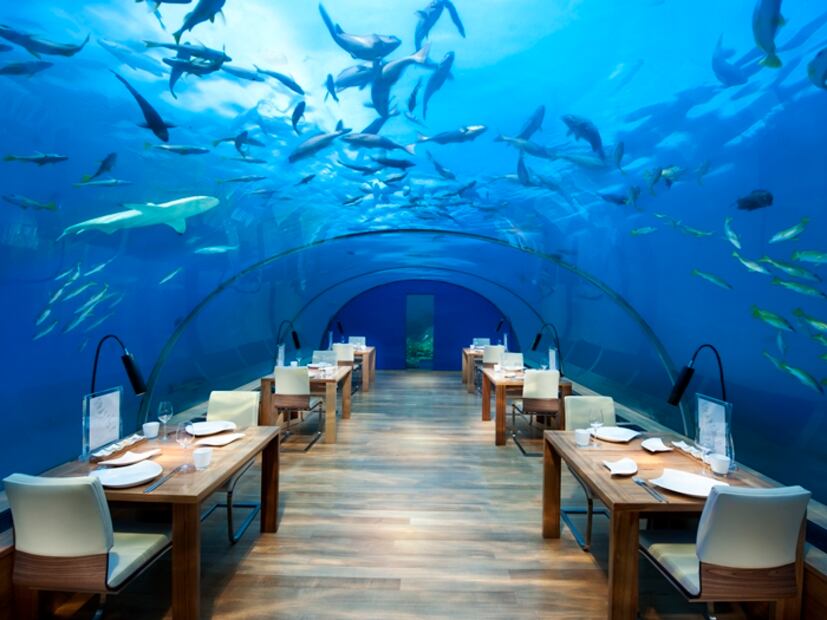 Los restaurantes con las mejores vistas del mundo 