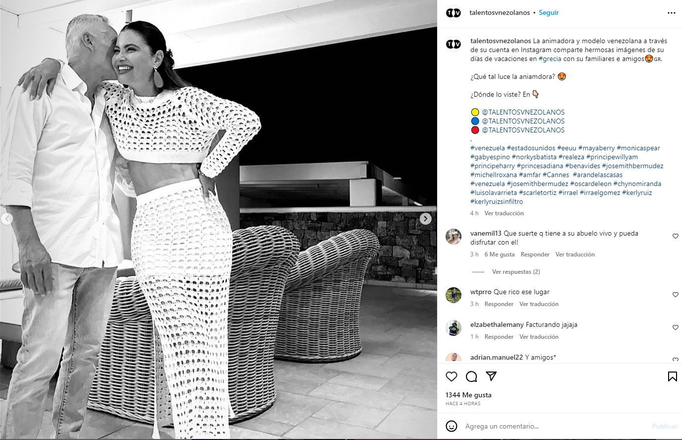 Jorge Ramos es novio de Chiqui Delgado desde hace más de 10 años / Instagram