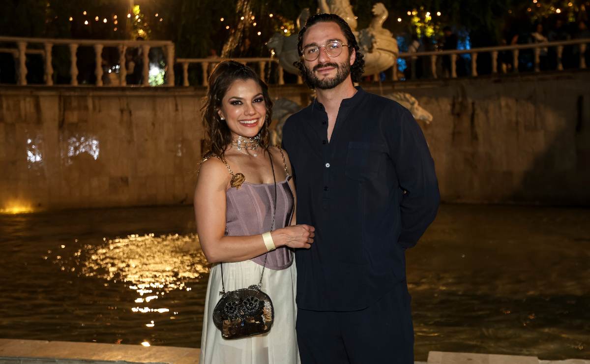 Tabata Jalil y Jaime Osorio / Foto: Esteban Torreblanca