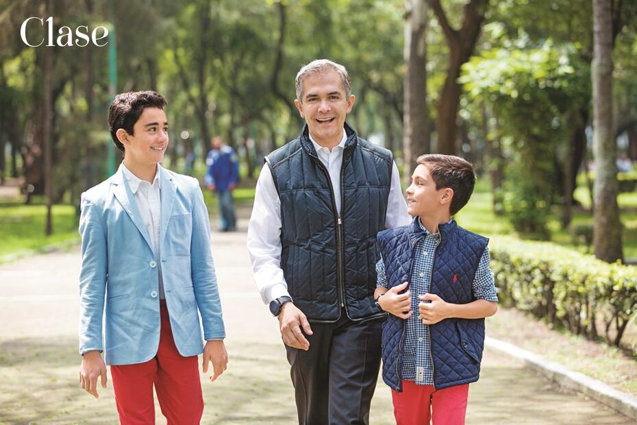 Entrevista: La vez en que Miguel Ángel Mancera nos habló de su vida personal