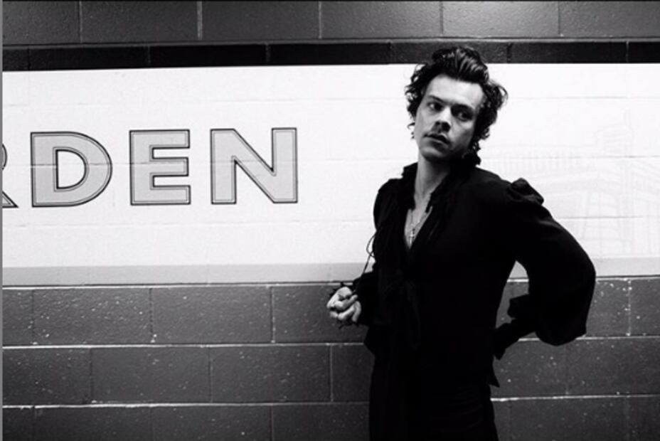 Harry Styles paga fianzas de los manifestantes por George Floyd en EE.UU.