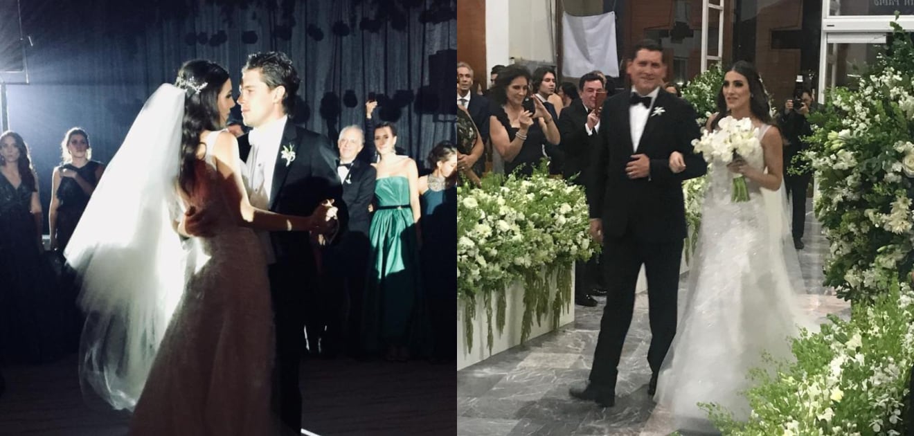 ¡Dany Chedraui y Poncho Cano ya son marido y mujer! 